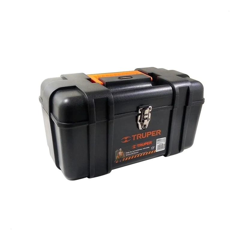 CAJA DE HERRAMIENTAS PLASTICA CON COMPARTIMENTOS ORGANIZADORES 24 CM X 43 CM - 1