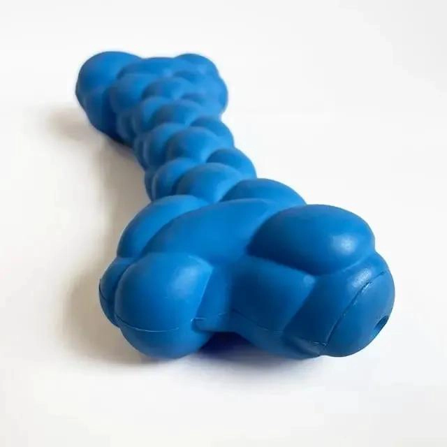 JUGUETE PARA PERRO EN GOMA FLEXIBLE CON SONIDO Y DISEÑO ROBUSTO - 3