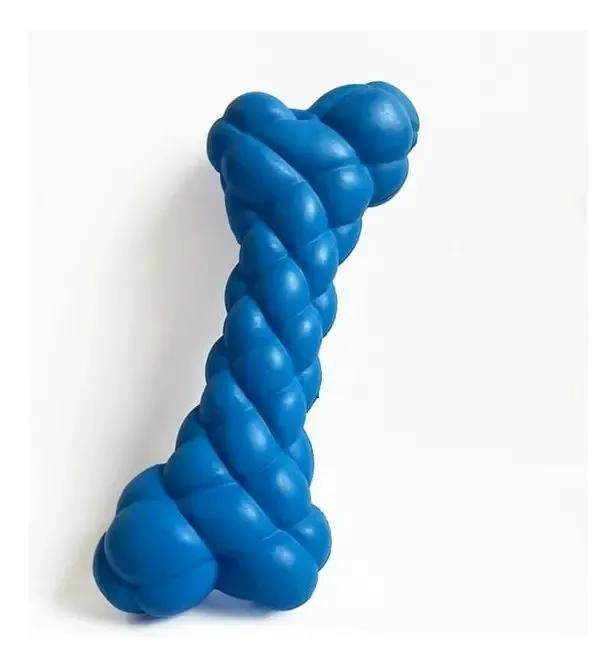 JUGUETE PARA PERRO EN GOMA FLEXIBLE CON SONIDO Y DISEÑO ROBUSTO - 4