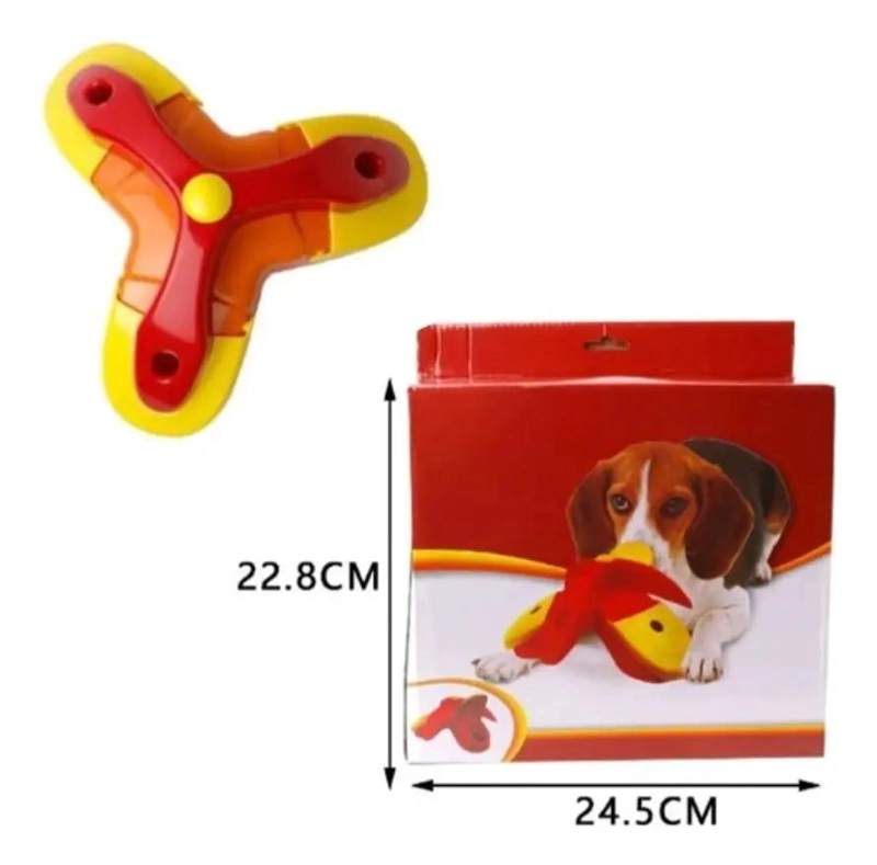 DISPENSADOR INTERACTIVO DE ALIMENTOS PARA MASCOTAS CON DISEÑO DIDACTICO - 3