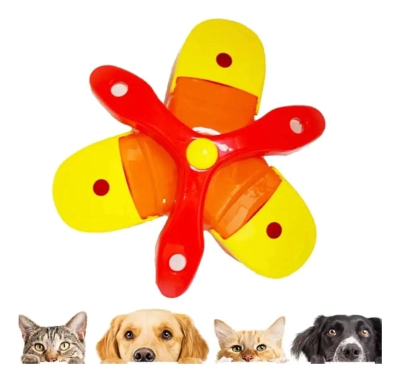 DISPENSADOR INTERACTIVO DE ALIMENTOS PARA MASCOTAS CON DISEÑO DIDACTICO - 4
