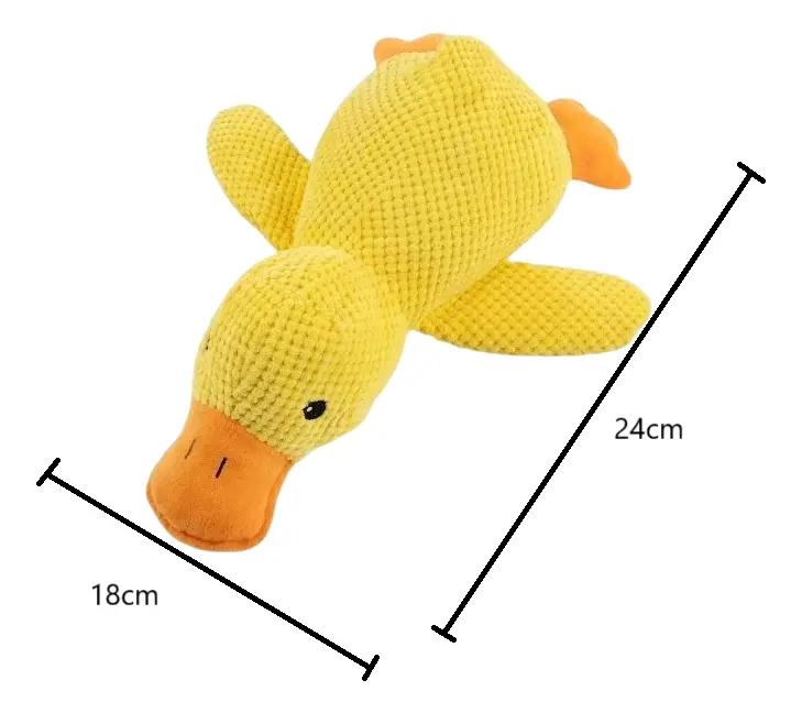 JUGUETE DE PELUCHE PARA PERROS CON SONIDO PARA MORDER Y JUGAR - 2