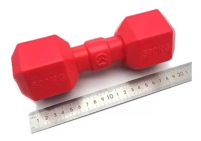JUGUETE MORDEDOR EXTRA RESISTENTE PARA PERROS TIPO KONG - 4