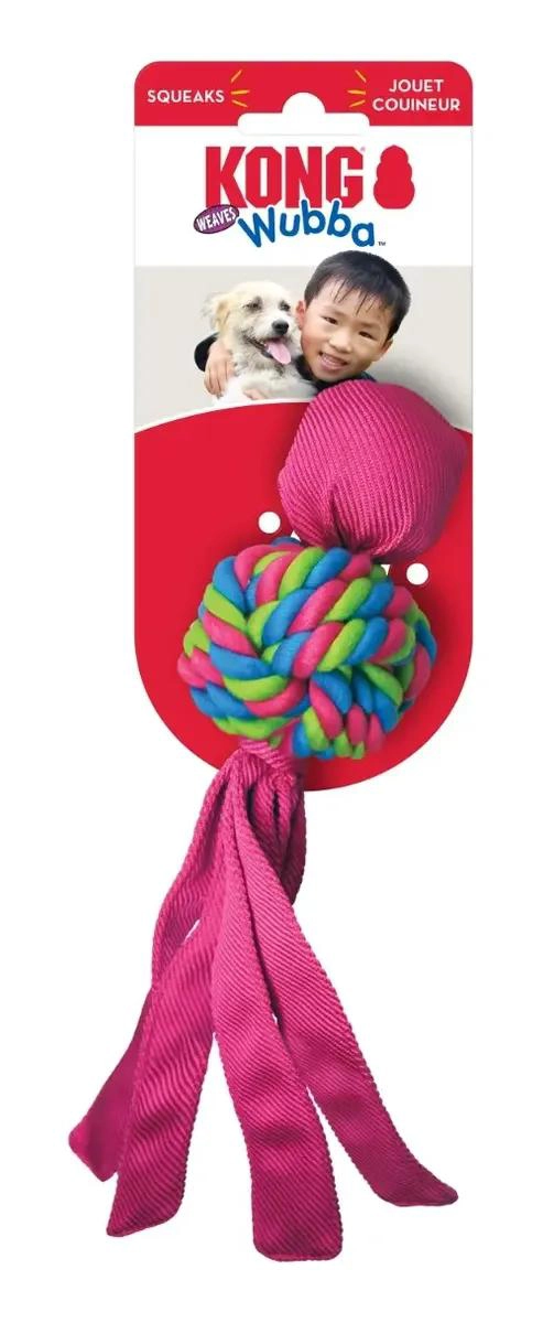 JUGUETE DE CUERDA PARA MASCOTAS CON DISEÑO ENTRELAZADO TAMAÑO PEQUEÑO - 1