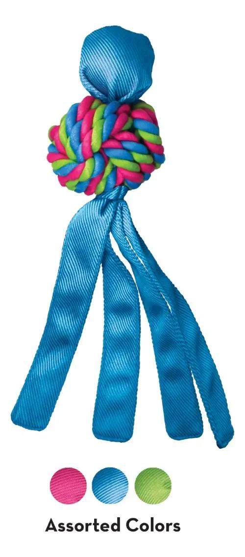 JUGUETE DE CUERDA PARA MASCOTAS CON DISEÑO ENTRELAZADO TAMAÑO PEQUEÑO - 2