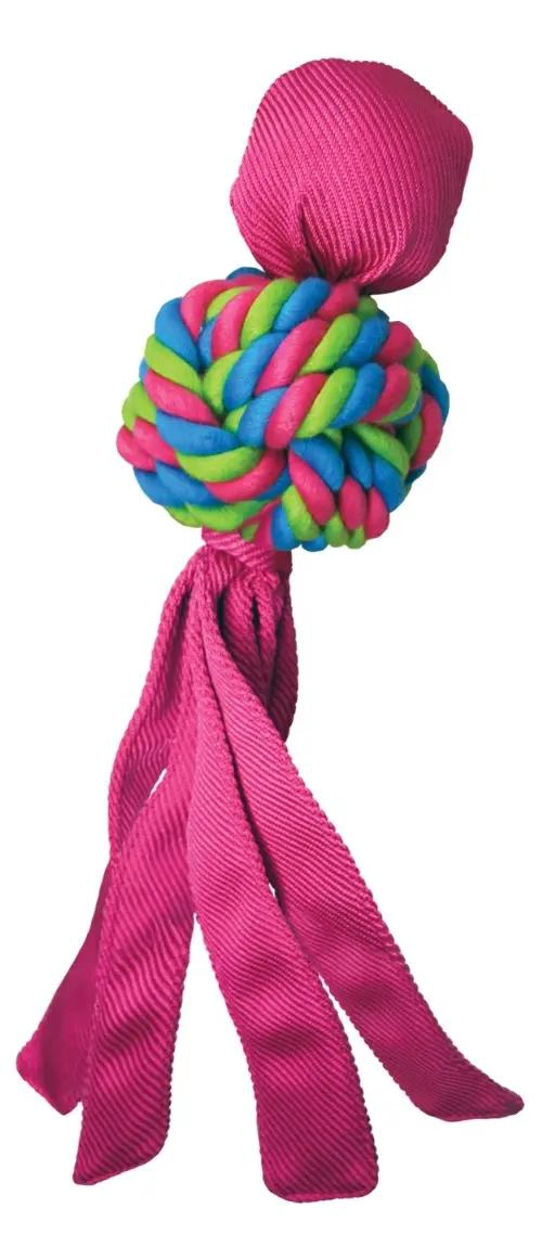 JUGUETE DE CUERDA PARA MASCOTAS CON DISEÑO ENTRELAZADO TAMAÑO PEQUEÑO - 3