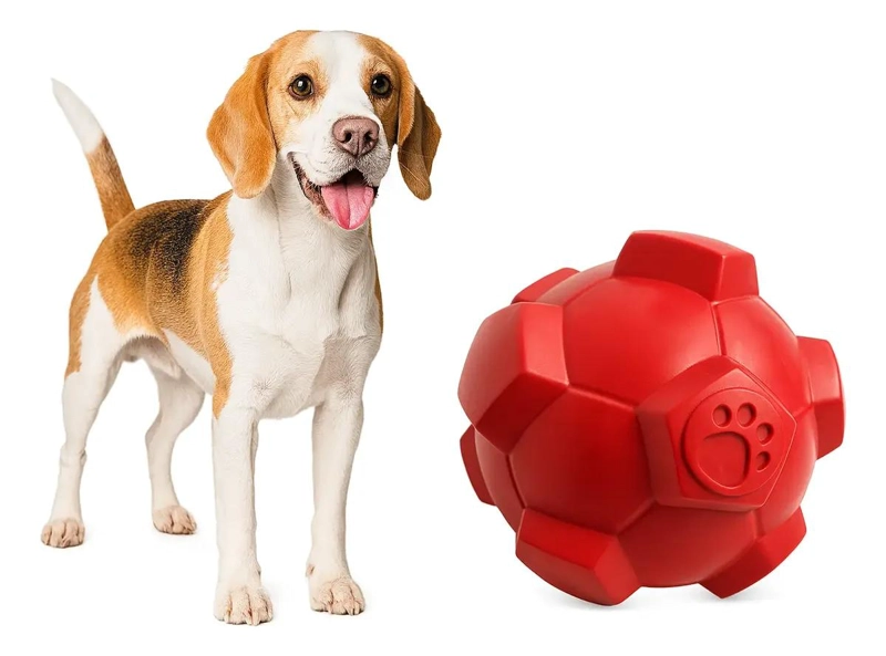 PELOTAS RESISTENTES PARA PERROS TIPO JUGUETE INTERACTIVO PARA MASCOTAS - 3