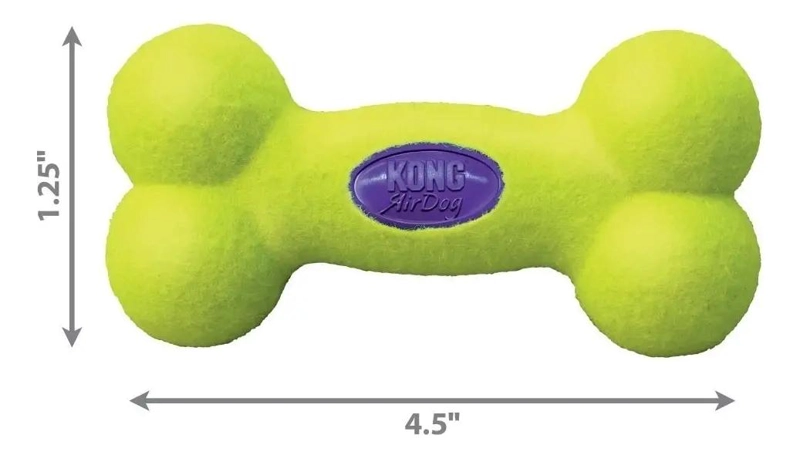 JUGUETE PARA PERRO EN FORMA DE HUESO CON SONIDO Y DISEÑO RESISTENTE TALLA S - 3