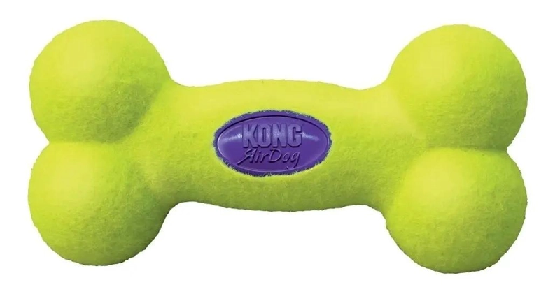 JUGUETE PARA PERRO EN FORMA DE HUESO CON SONIDO Y DISEÑO RESISTENTE TALLA S - 4