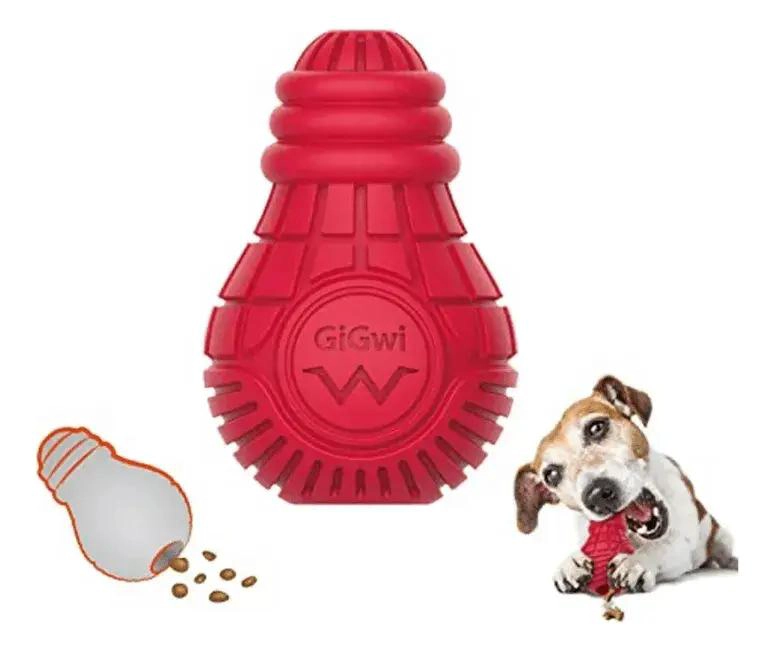 DISPENSADOR DE JUGUETE DE CAUCHO NATURAL PARA MASCOTAS TALLA M - 2