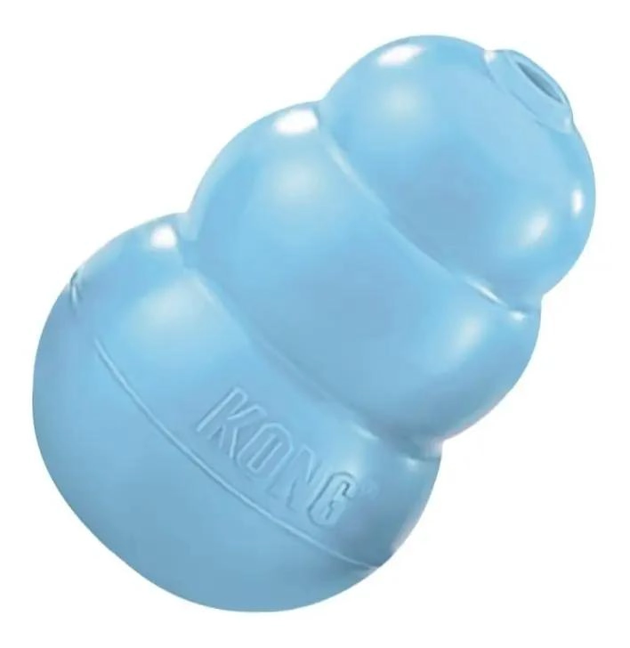 HUESO DE JUGUETE RESISTENTE PARA PERRO TAMAÑO GRANDE COLOR AZUL - 1