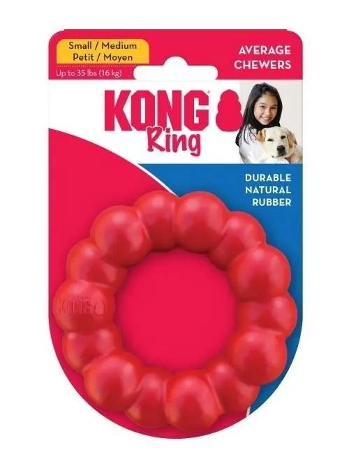 ANILLO MORDIBLE PARA MASCOTAS TAMAÑO PEQUEÑO Y MEDIANO HASTA 16 KG - 1