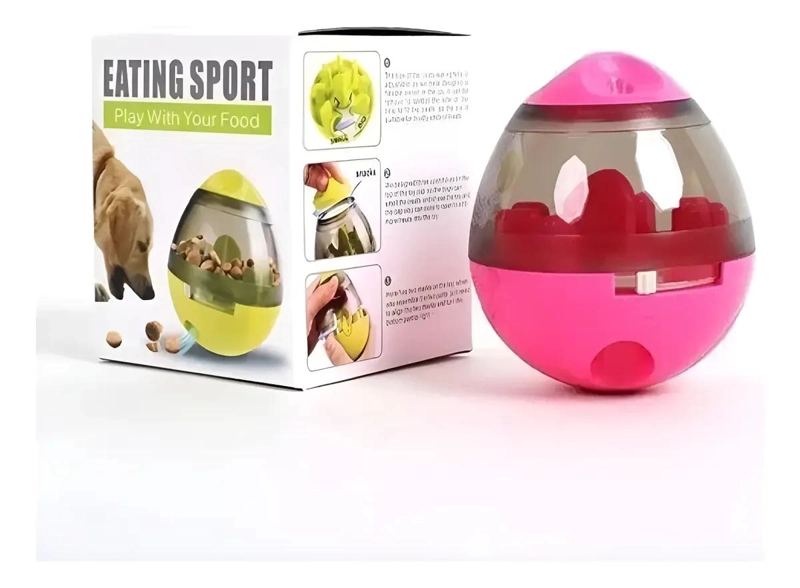 DISPENSADOR INTERACTIVO DE PREMIOS PARA PERROS Y GATOS CON DISEÑO DIDACTICO - 1