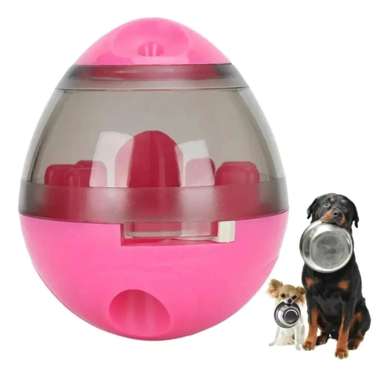 DISPENSADOR INTERACTIVO DE PREMIOS PARA PERROS Y GATOS CON DISEÑO DIDACTICO - 2