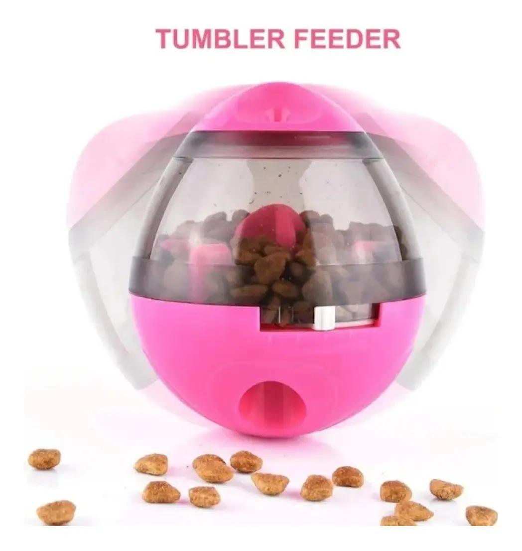 DISPENSADOR INTERACTIVO DE PREMIOS PARA PERROS Y GATOS CON DISEÑO DIDACTICO - 3