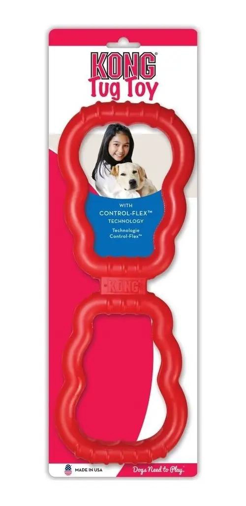 JUGUETE DE CUERDA RESISTENTE PARA PERROS CON DISEÑO DE NUDOS - 1