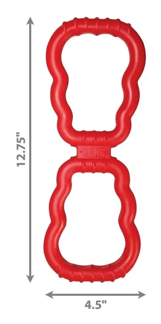 JUGUETE DE CUERDA RESISTENTE PARA PERROS CON DISEÑO DE NUDOS - 3