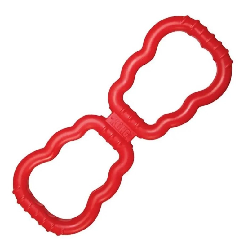 JUGUETE DE CUERDA RESISTENTE PARA PERROS CON DISEÑO DE NUDOS - 4