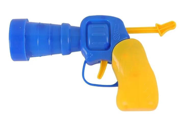PISTOLA LANZADORA INTERACTIVA CON MAS DE 30 PELOTAS DE FELPA PARA GATOS - 2
