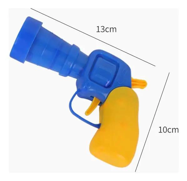 PISTOLA LANZADORA INTERACTIVA CON MAS DE 30 PELOTAS DE FELPA PARA GATOS - 3