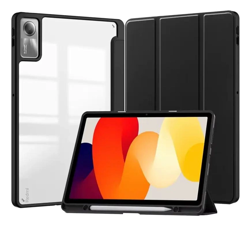 FUNDA PROTECTORA PARA TABLET REDMI PAD SE 11 2023 CON DISEÑO RESISTENTE - 1