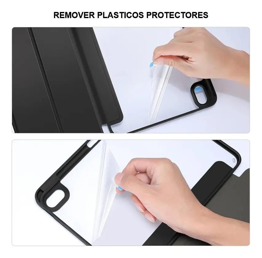 FUNDA PROTECTORA PARA TABLET REDMI PAD SE 11 2023 CON DISEÑO RESISTENTE - 3