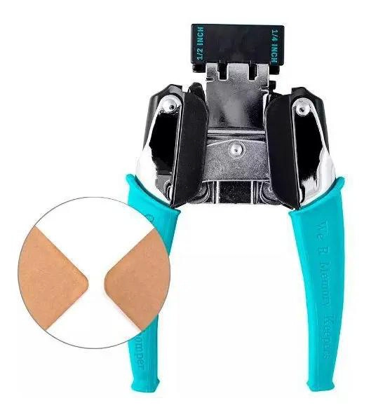 HERRAMIENTA PARA REDONDEAR ESQUINAS Y PERFORAR PAPEL - 2