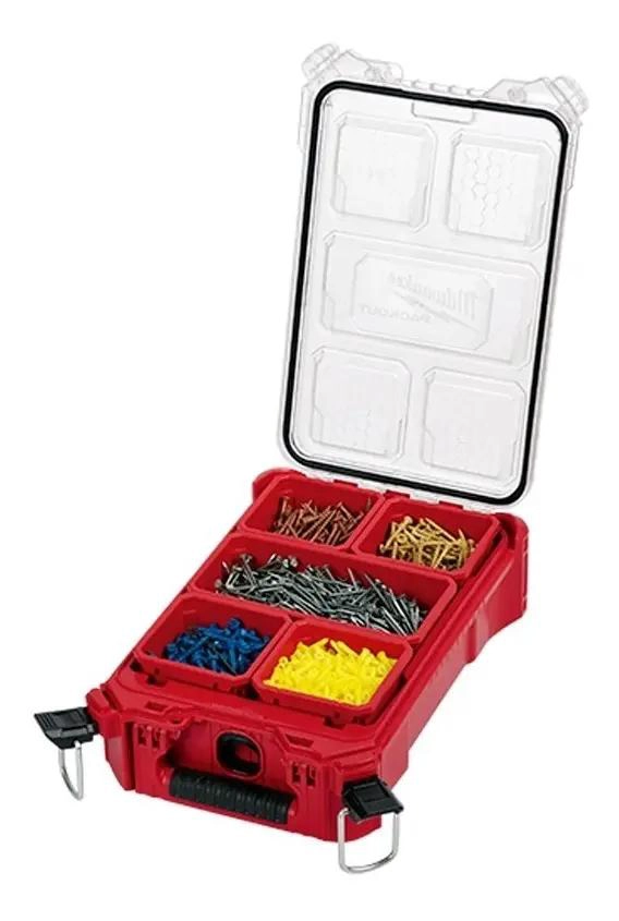 CAJA ORGANIZADORA COMPACTA PARA HERRAMIENTAS CON COMPARTIMENTOS AJUSTABLES - 2