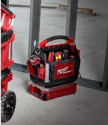 CAJA ORGANIZADORA COMPACTA PARA HERRAMIENTAS CON COMPARTIMENTOS AJUSTABLES - 5