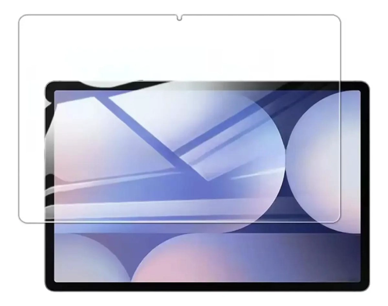 FUNDA PROTECTORA CON SMART COVER Y LAMINA PARA TABLET SAMSUNG A11 PLUS - 2