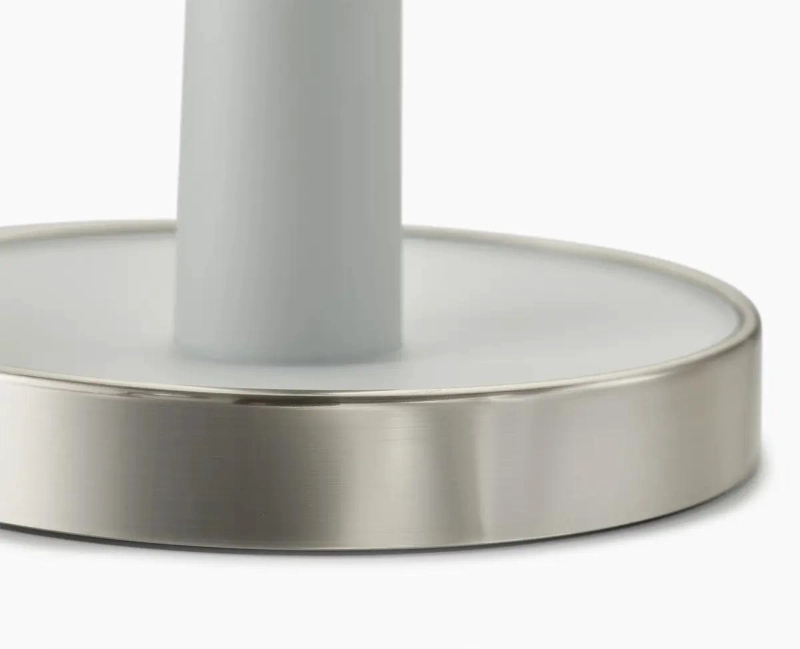 PORTA ROLLOS DE COCINA CON BASE ANTIDESLIZANTE Y DISPENSADOR FACIL - 2