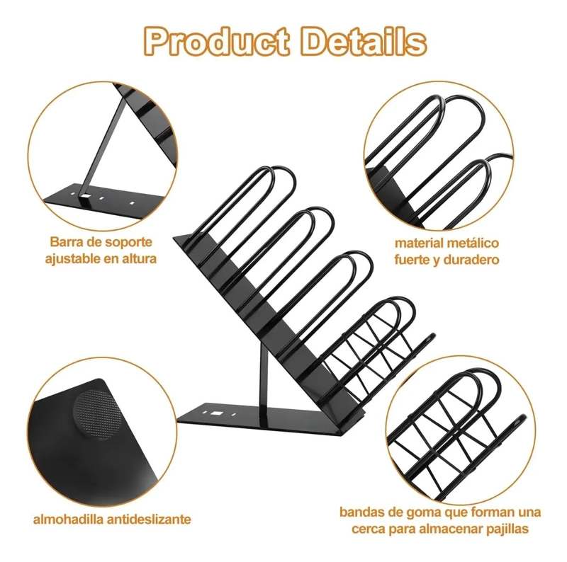 ESTANTE ORGANIZADOR PARA VASOS DE PAPEL Y ACCESORIOS DE CAFE - 3