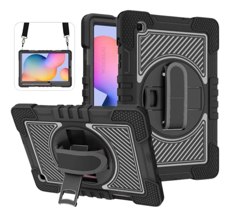 FUNDA PROTECTORA RESISTENTE PARA TABLET SAMSUNG TAB S6 LITE 10.4 PULGADAS - 1