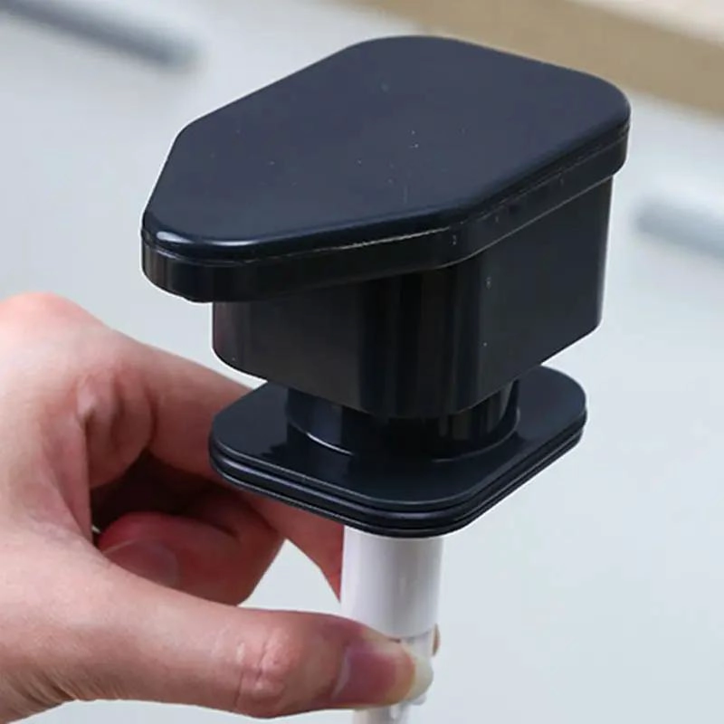 ORGANIZADOR PARA FREGADERO CON DISPENSADOR DE JABON Y SOPORTE PARA ESPONJA - 3