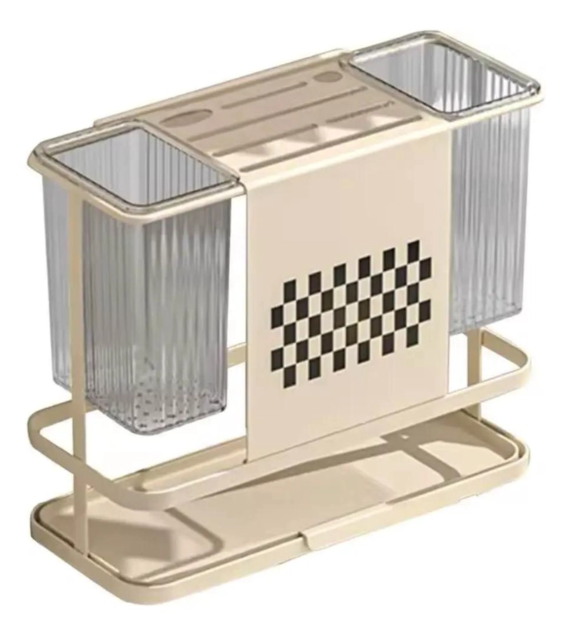 PLATO ESCURRIDOR Y ORGANIZADOR PARA CUBIERTOS EN COCINA - 2