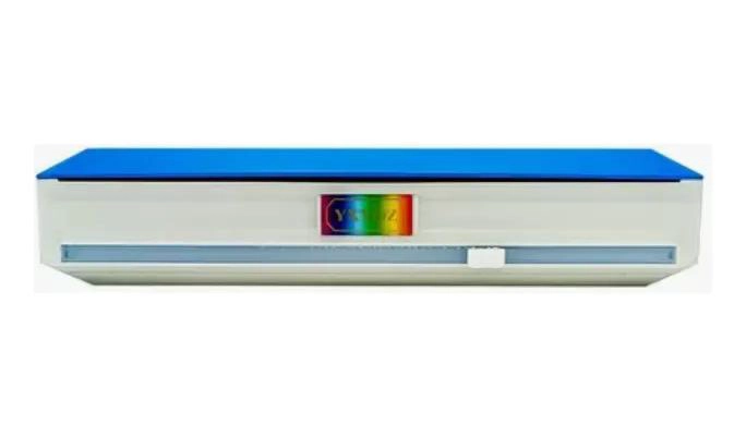 DISPENSADOR PRACTICO CON CORTADOR PARA FILM Y PAPEL ALUMINIO - 1