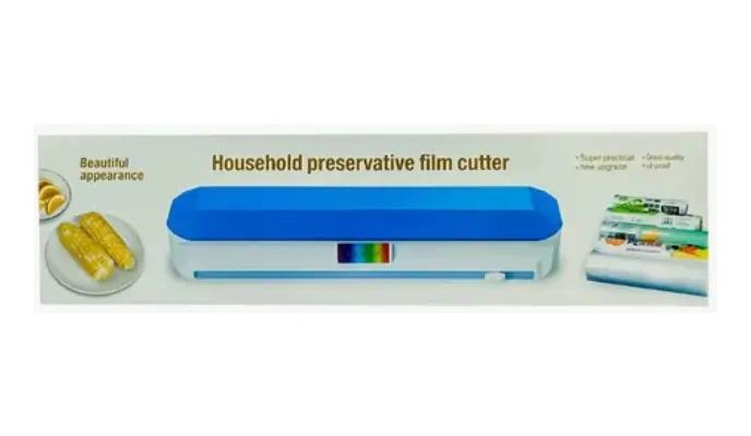 DISPENSADOR PRACTICO CON CORTADOR PARA FILM Y PAPEL ALUMINIO - 3