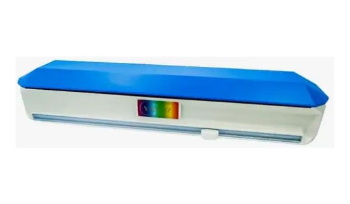 DISPENSADOR PRACTICO CON CORTADOR PARA FILM Y PAPEL ALUMINIO - 4