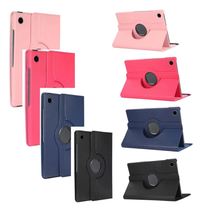 FUNDA GIRATORIA PROTECTORA PARA TABLET 8.7 PULGADAS COMPATIBLE SAMSUNG A11 2025 - 1