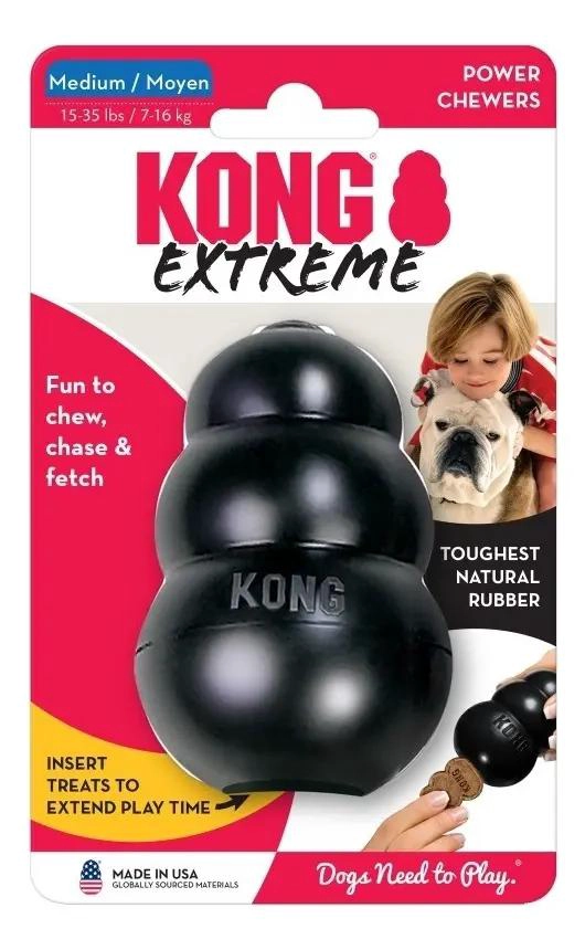 JUGUETE RESISTENTE PARA PERROS TALLA MEDIANA DE 7 A 16 KG - 2