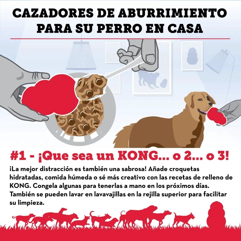 JUGUETE RESISTENTE PARA PERROS TALLA MEDIANA DE 7 A 16 KG - 4