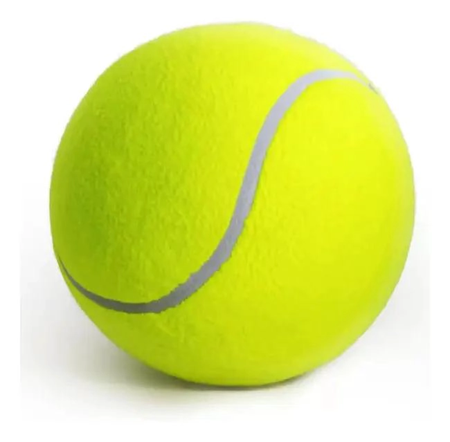 PELOTA GIGANTE PARA PERROS GRANDES DE 24 CM PARA JUEGOS Y ENTRENAMIENTO - 1