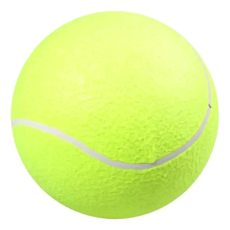 PELOTA GIGANTE PARA PERROS GRANDES DE 24 CM PARA JUEGOS Y ENTRENAMIENTO - 4