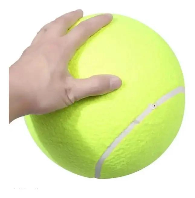 PELOTA GIGANTE PARA PERROS GRANDES DE 24 CM PARA JUEGOS Y ENTRENAMIENTO - 5