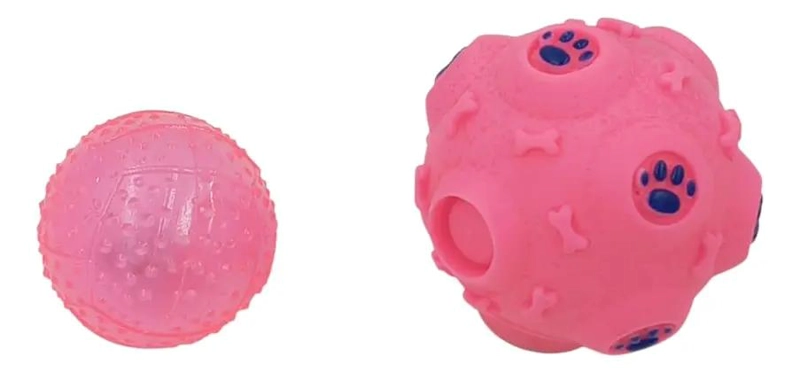 SET COMPLETO DE 10 JUGUETES Y ACCESORIOS PARA PERROS Y MASCOTAS - 4