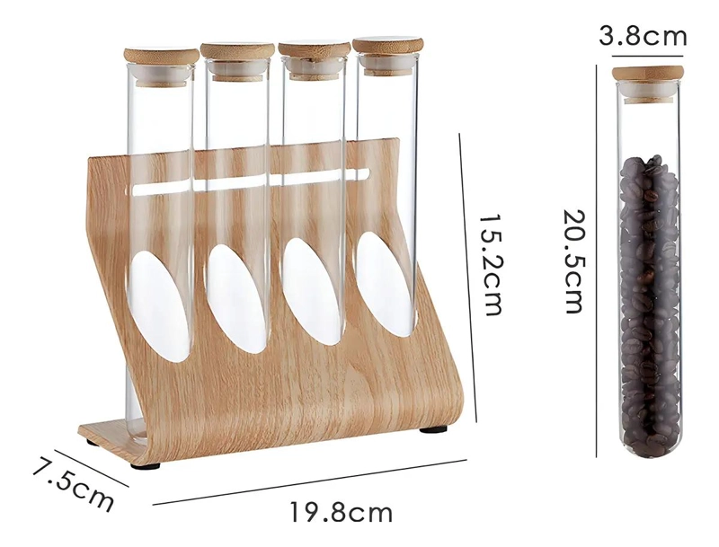 SET ORGANIZADOR PARA CONDIMENTOS DE COCINA CON 4 PIEZAS - 3