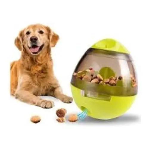 JUGUETE INTERACTIVO DISPENSADOR DE PREMIOS PARA PERROS Y GATOS - 1