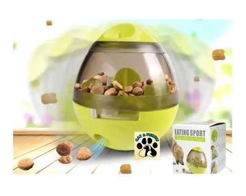 JUGUETE INTERACTIVO DISPENSADOR DE PREMIOS PARA PERROS Y GATOS - 3