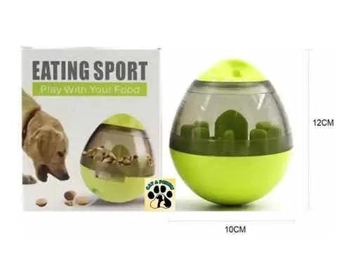 JUGUETE INTERACTIVO DISPENSADOR DE PREMIOS PARA PERROS Y GATOS - 4