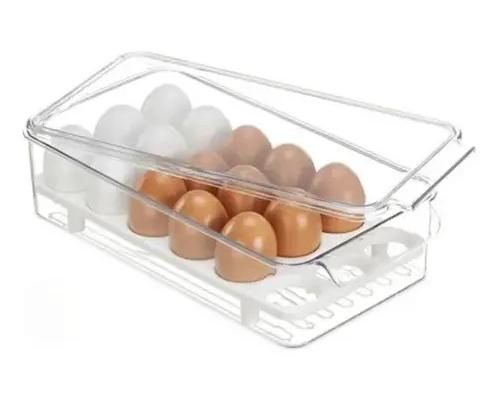 ORGANIZADOR PARA HUEVOS CON CAPACIDAD PARA 12 UNIDADES PARA REFRIGERADOR - 5